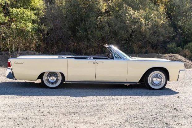 1963 Lincoln Continental 4th Gen - Image 3 of 8