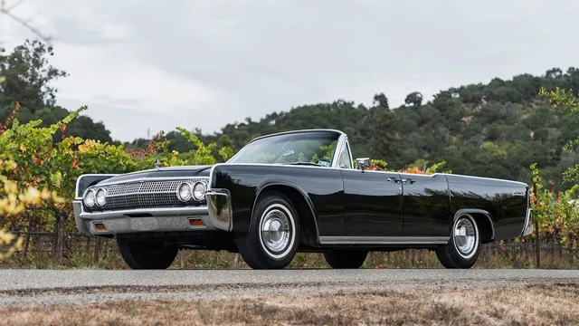 1963 Lincoln Continental Convertible