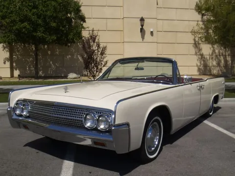 1963 Lincoln Continental Convertible