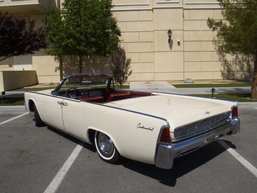 1963 Lincoln Continental 4th Gen - Image 2 of 8