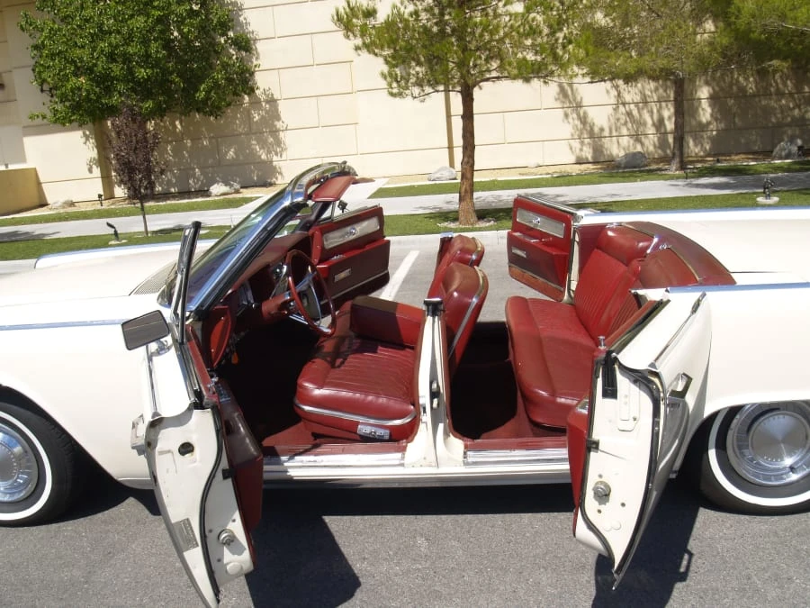 1963 Lincoln Continental 4th Gen - Image 3 of 8