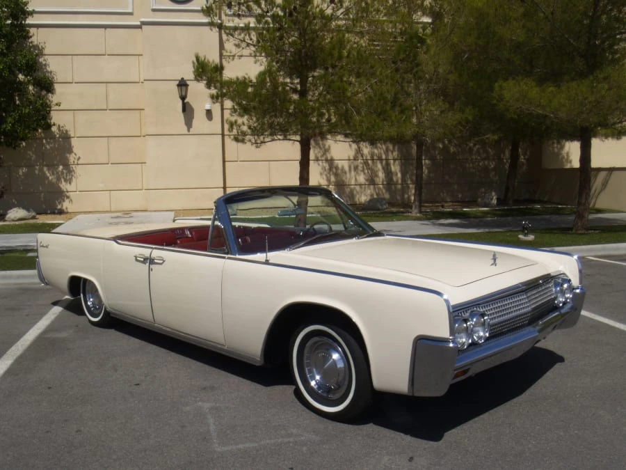 1963 Lincoln Continental 4th Gen - Image 8 of 8