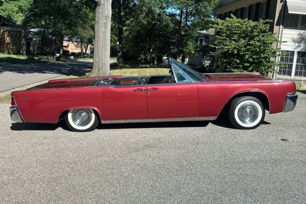 1963 Lincoln Continental 4th Gen - Image 3 of 8