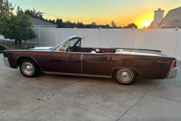 1963 Lincoln Continental 4th Gen - Image 3 of 8