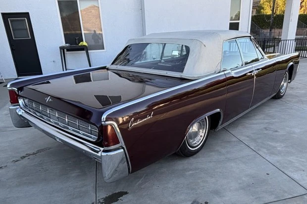 1963 Lincoln Continental 4th Gen - Image 2 of 8