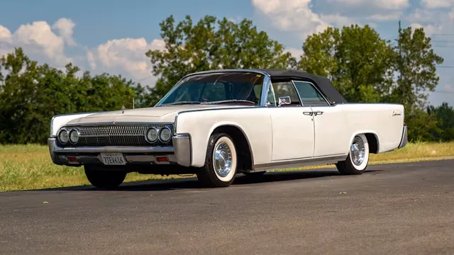 1963 Lincoln Continental Convertible