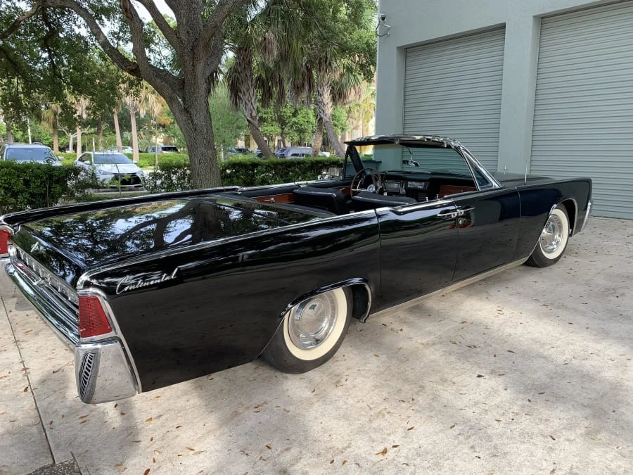 1963 Lincoln Continental 4th Gen - Image 2 of 12
