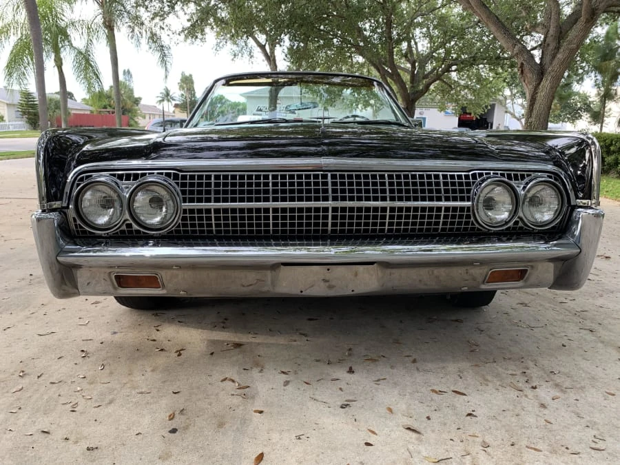 1963 Lincoln Continental 4th Gen - Image 10 of 12