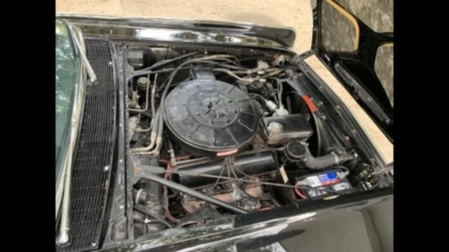 1963 Lincoln Continental 4th Gen - Image 9 of 12