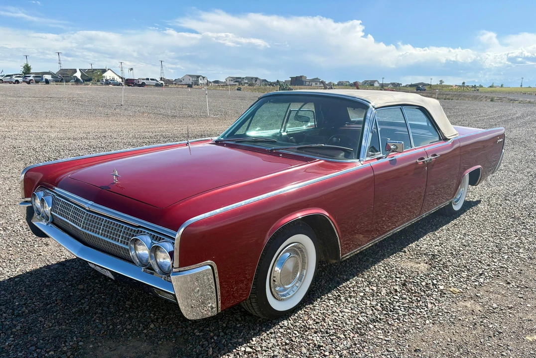 1963 Lincoln Continental 4th Gen - Image 14 of 31