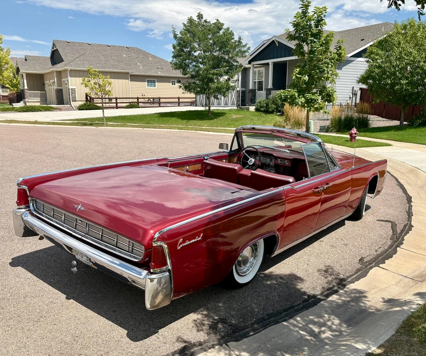 1963 Lincoln Continental 4th Gen - Image 10 of 31