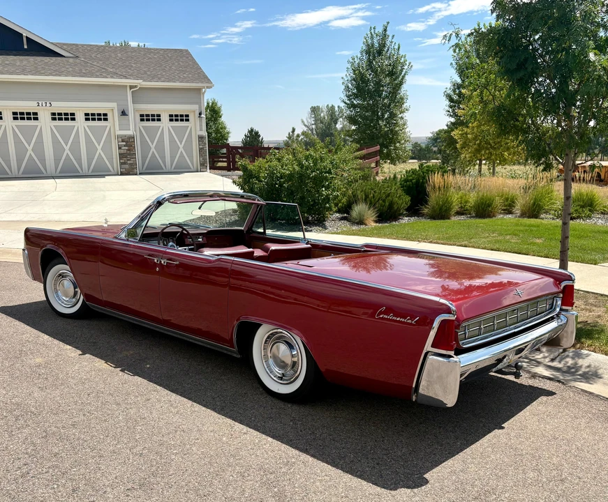 1963 Lincoln Continental 4th Gen - Image 7 of 31