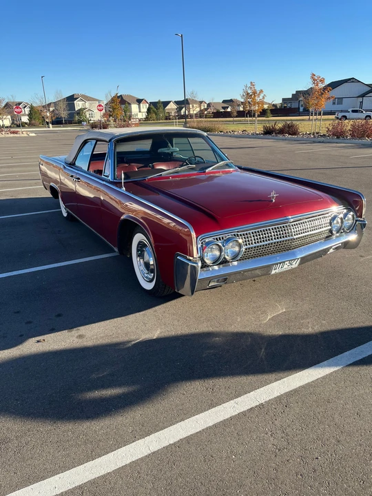 1963 Lincoln Continental 4th Gen - Image 19 of 31