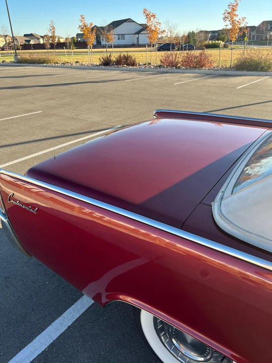 1963 Lincoln Continental 4th Gen - Image 26 of 31