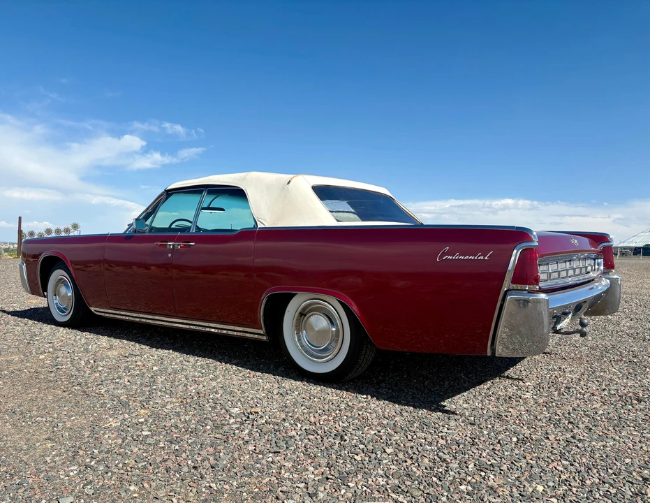 1963 Lincoln Continental 4th Gen - Image 16 of 31