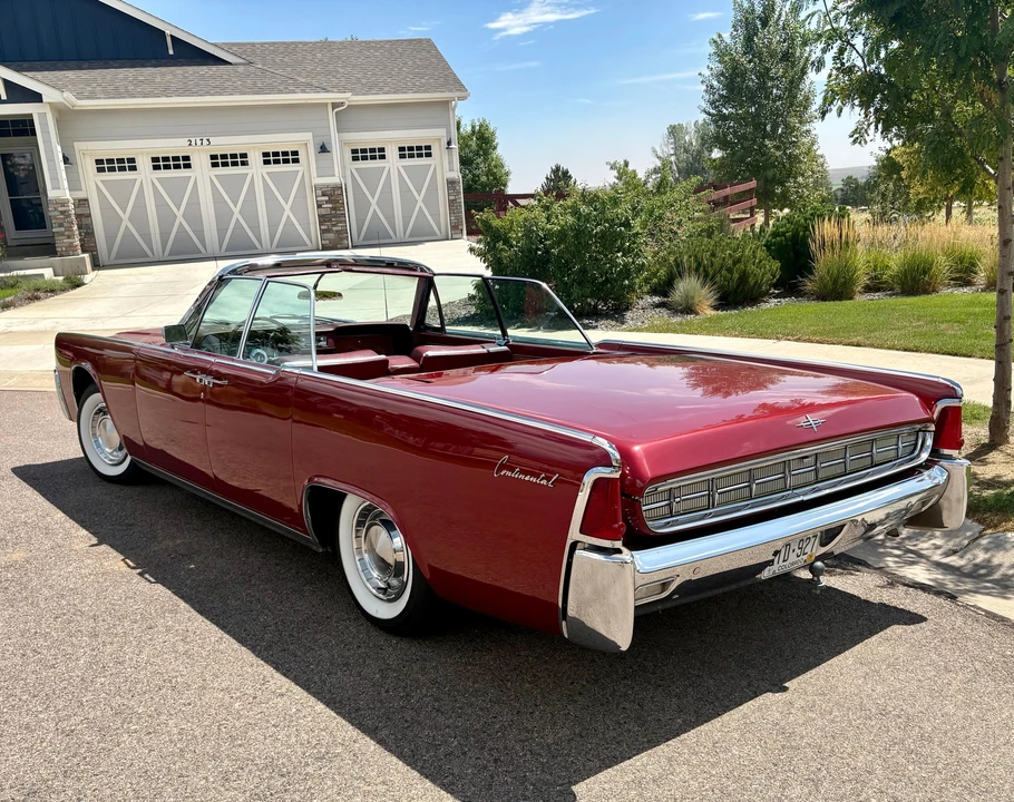 1963 Lincoln Continental 4th Gen - Image 8 of 31