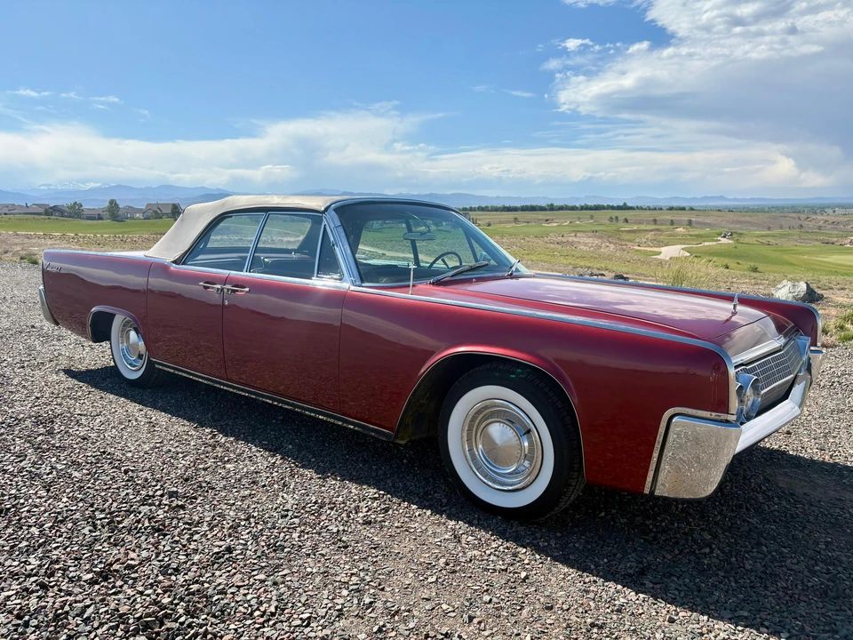 1963 Lincoln Continental 4th Gen - Image 18 of 31