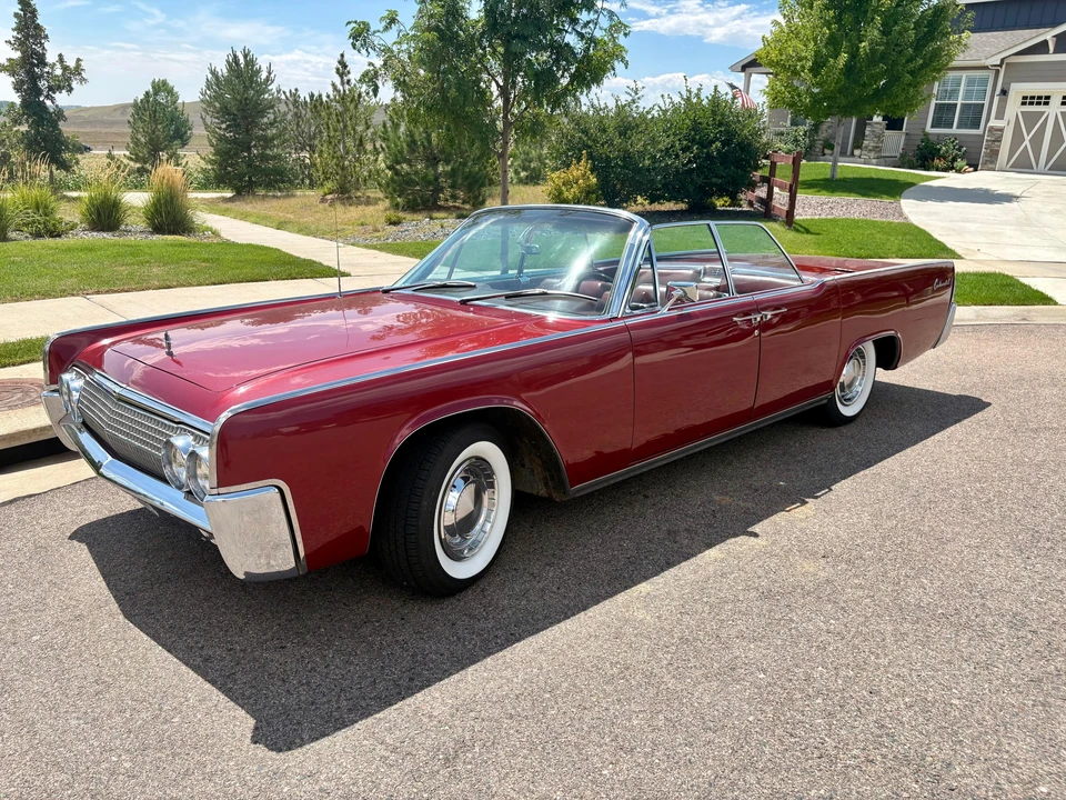 1963 Lincoln Continental 4th Gen - Image 6 of 31