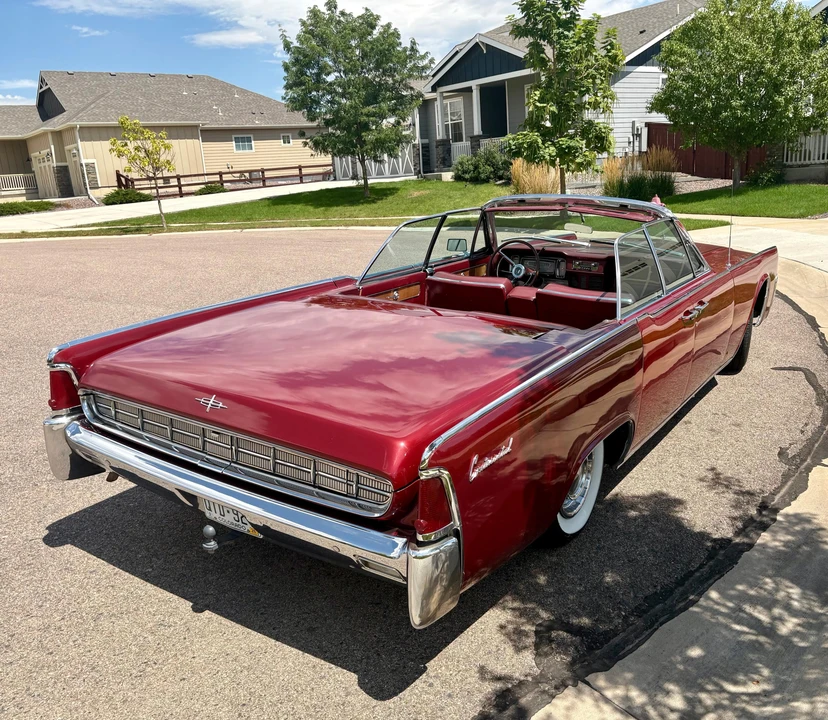 1963 Lincoln Continental 4th Gen - Image 9 of 31