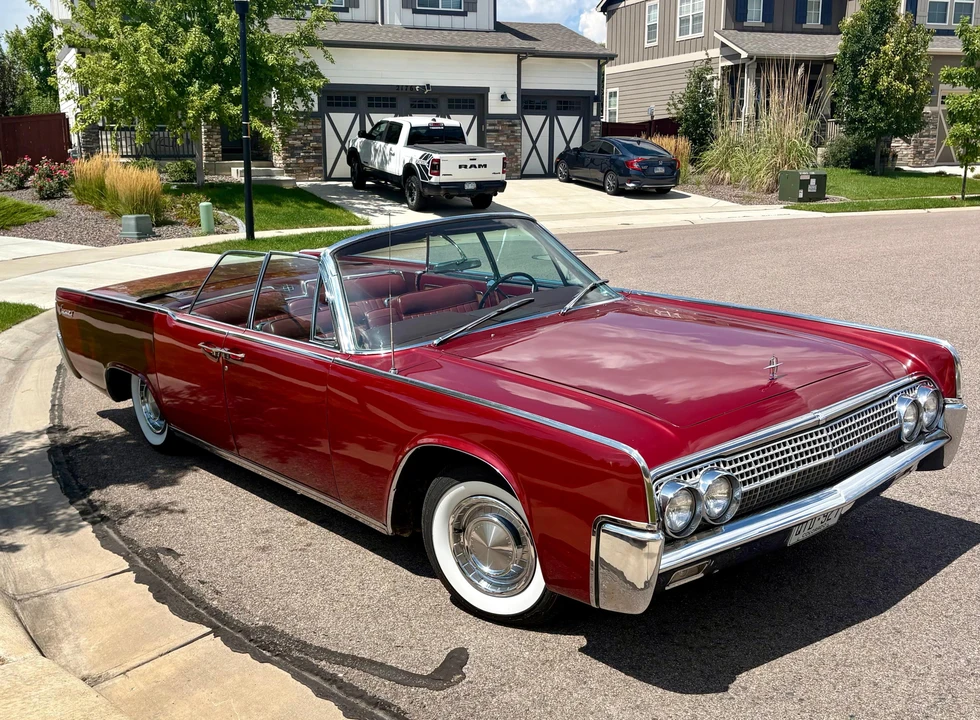 1963 Lincoln Continental 4th Gen - Image 12 of 31