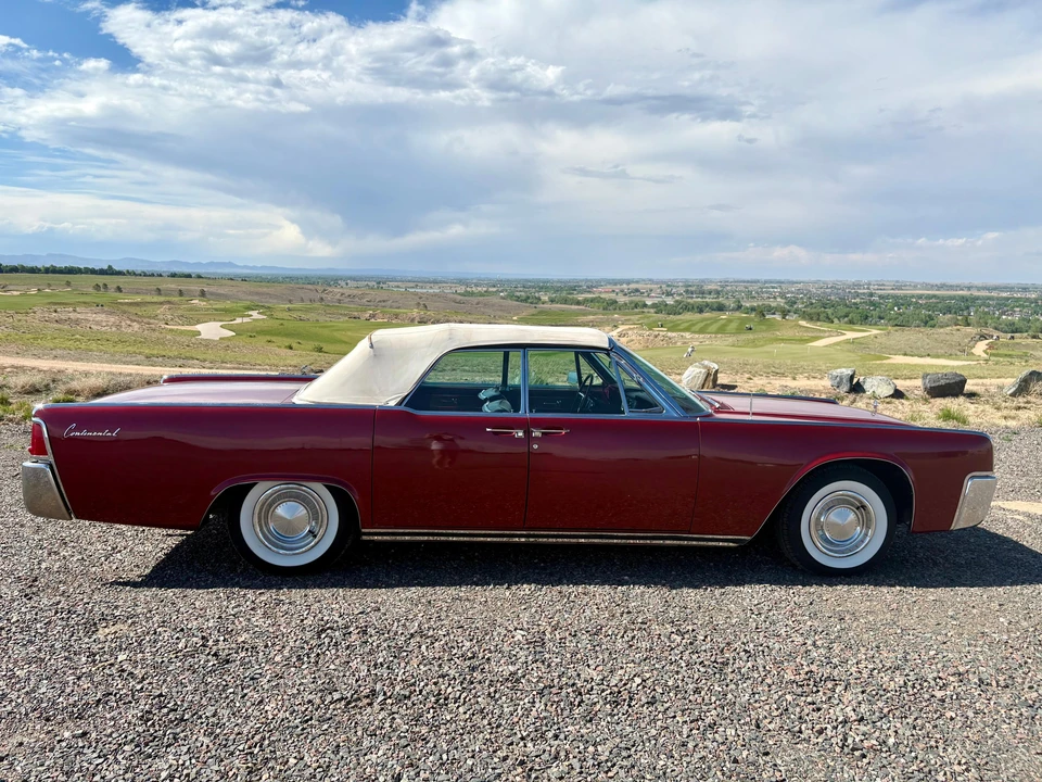 1963 Lincoln Continental 4th Gen - Image 17 of 31