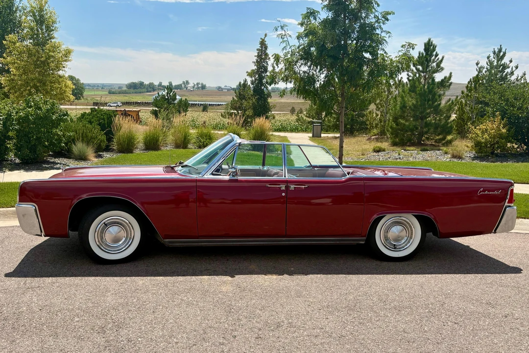 1963 Lincoln Continental 4th Gen - Image 3 of 31