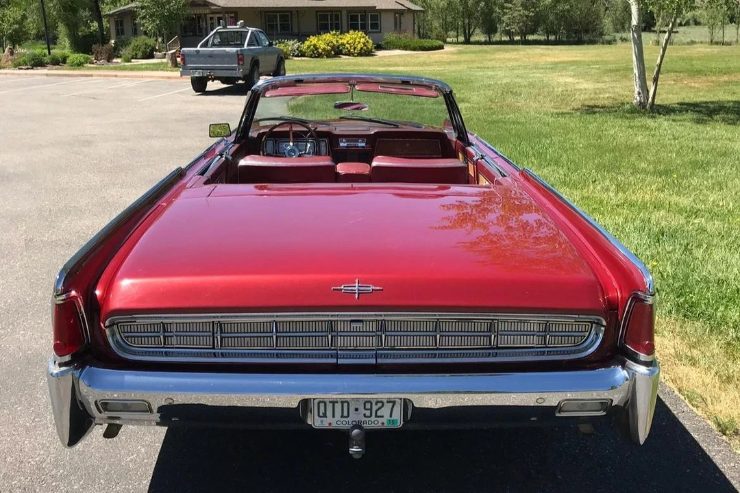 1963 Lincoln Continental 4th Gen - Image 21 of 31