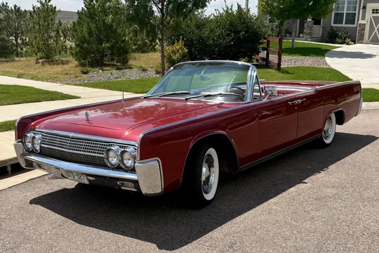 1963 Lincoln Continental Convertible