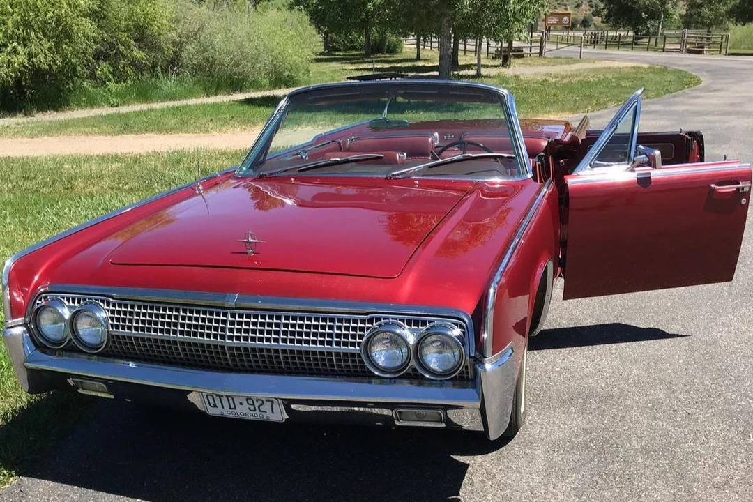 1963 Lincoln Continental 4th Gen - Image 23 of 31