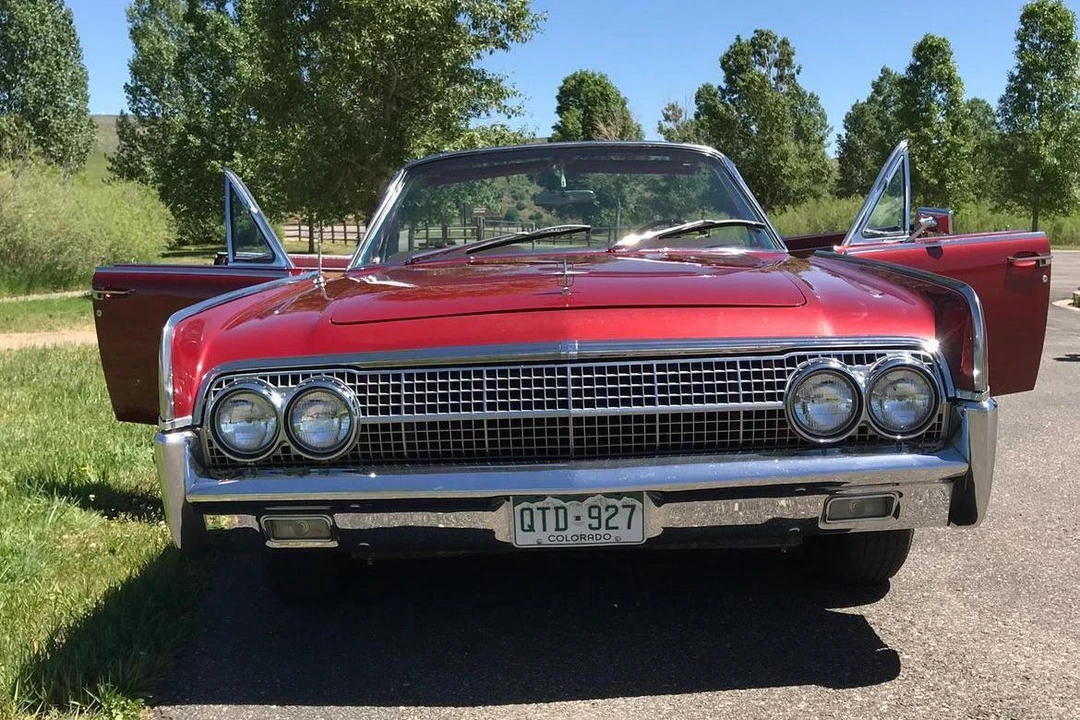 1963 Lincoln Continental 4th Gen - Image 22 of 31