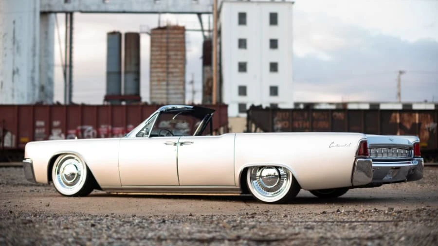 1963 Lincoln Continental 4th Gen - Image 2 of 16