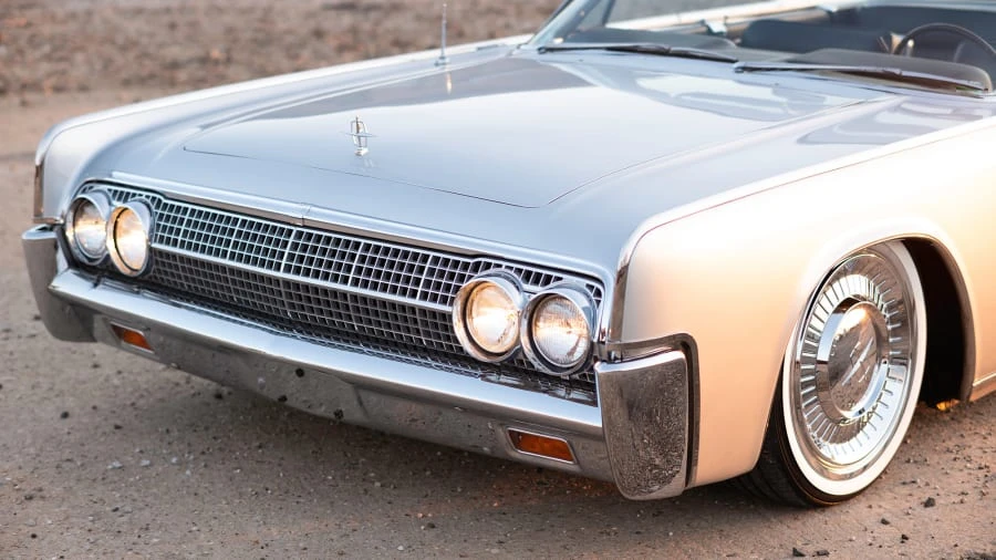 1963 Lincoln Continental 4th Gen - Image 12 of 16