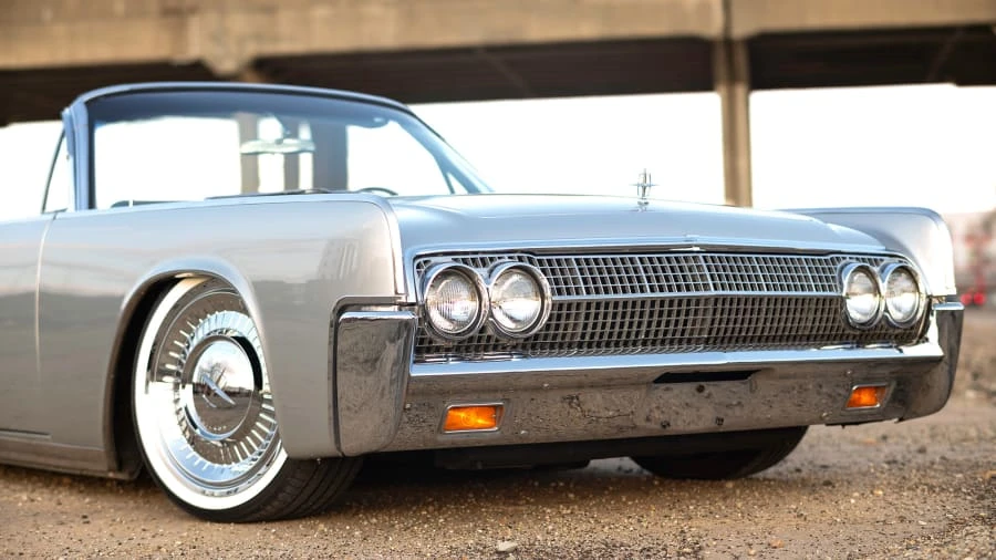 1963 Lincoln Continental 4th Gen - Image 13 of 16