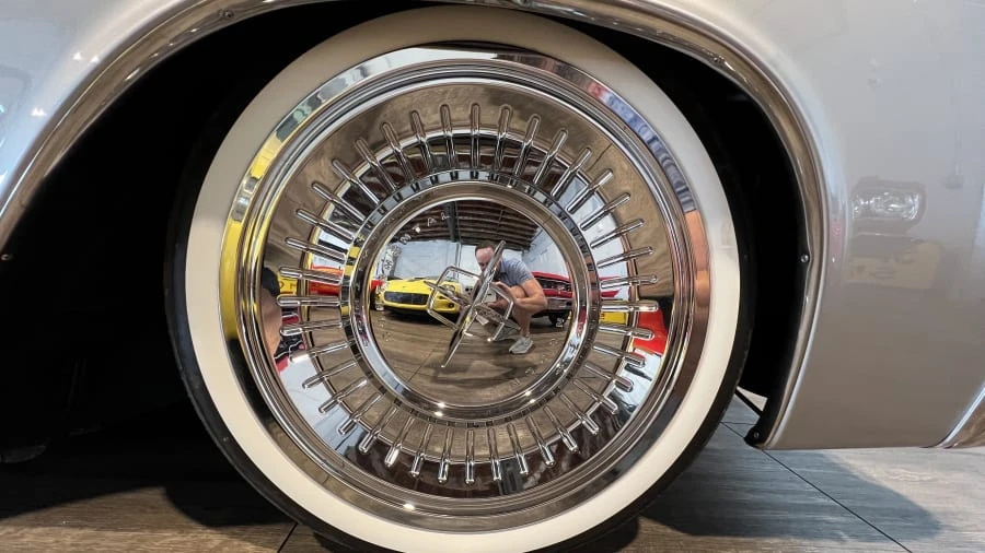 1963 Lincoln Continental 4th Gen - Image 16 of 16