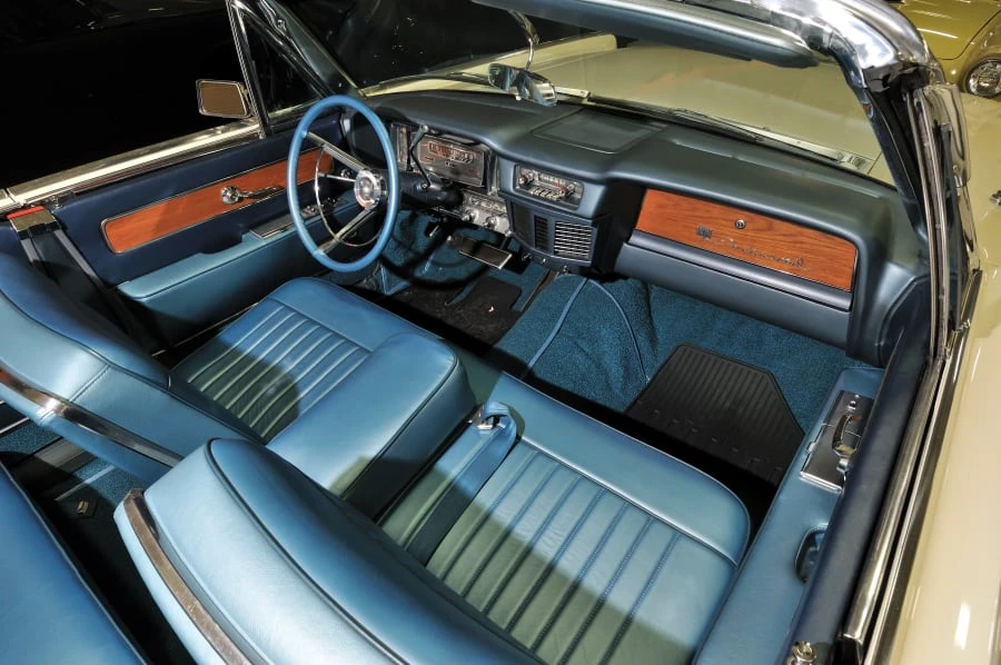 1963 Lincoln Continental 4th Gen - Image 3 of 9