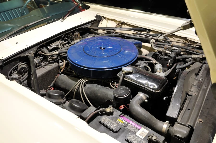 1963 Lincoln Continental 4th Gen - Image 6 of 9
