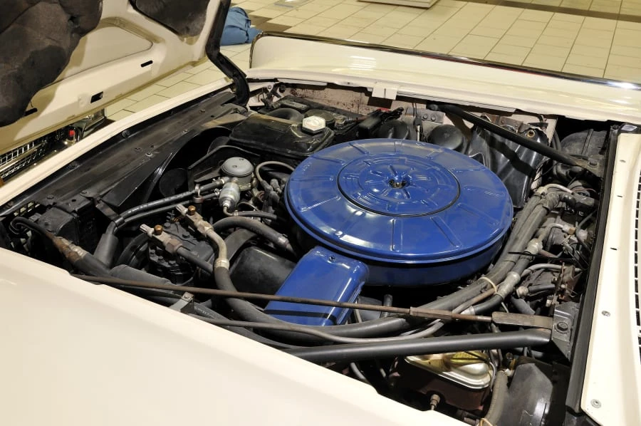 1963 Lincoln Continental 4th Gen - Image 7 of 9