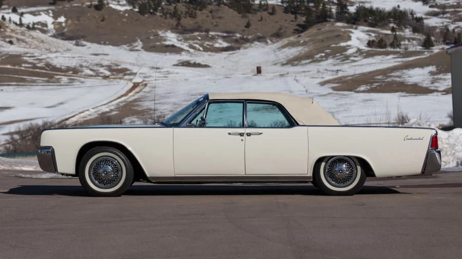 1963 Lincoln Continental 4th Gen - Image 2 of 12
