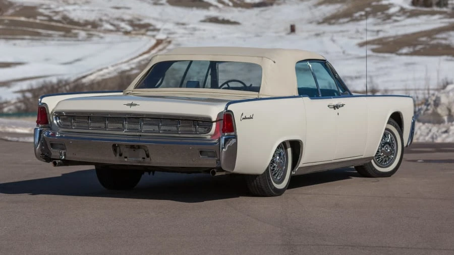 1963 Lincoln Continental 4th Gen - Image 3 of 12