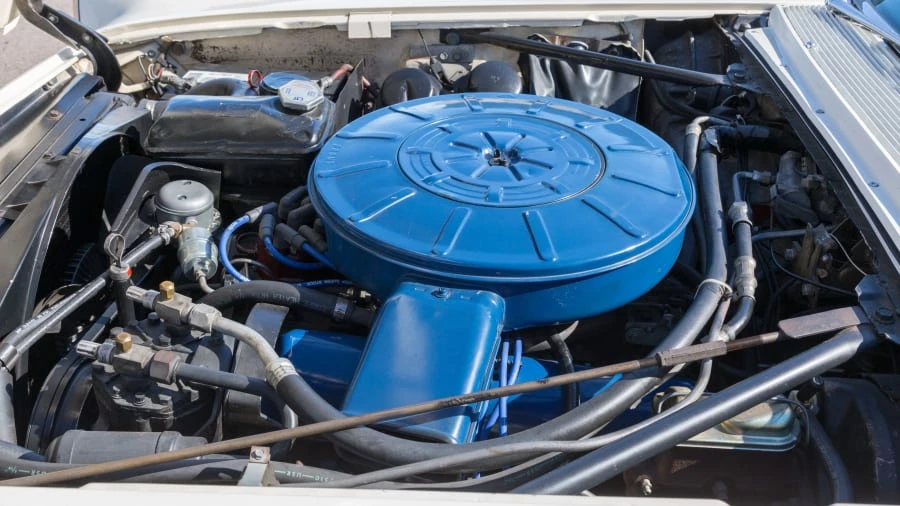 1963 Lincoln Continental 4th Gen - Image 6 of 12