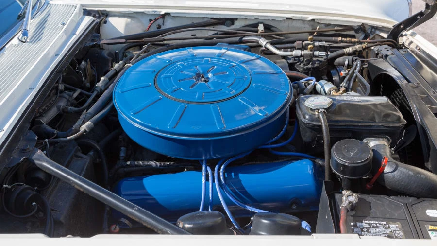 1963 Lincoln Continental 4th Gen - Image 7 of 12