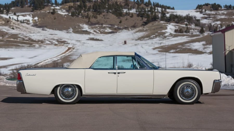 1963 Lincoln Continental 4th Gen - Image 8 of 12