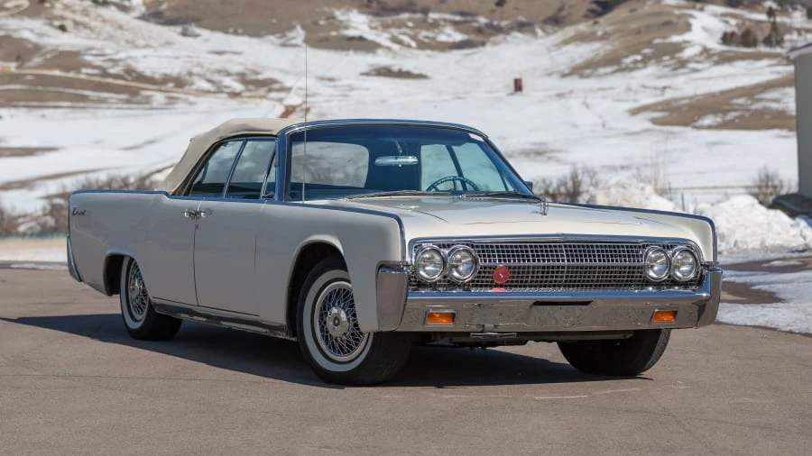1963 Lincoln Continental 4th Gen - Image 12 of 12