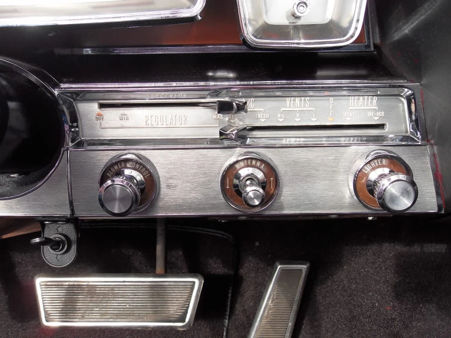 1963 Lincoln Continental 4th Gen - Image 9 of 12