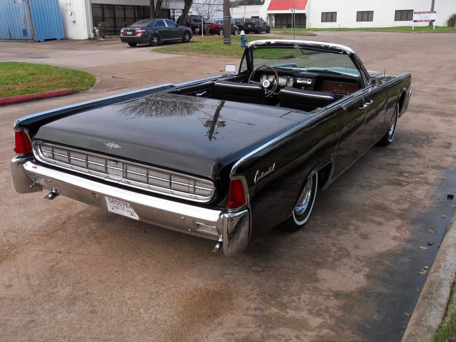 1963 Lincoln Continental 4th Gen - Image 3 of 12
