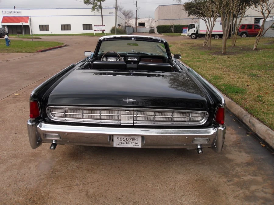 1963 Lincoln Continental 4th Gen - Image 12 of 12