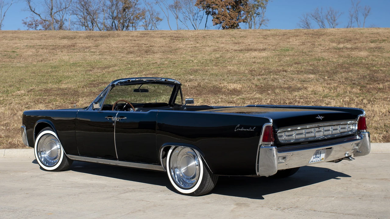 1963 Lincoln Continental 4th Gen - Image 3 of 29