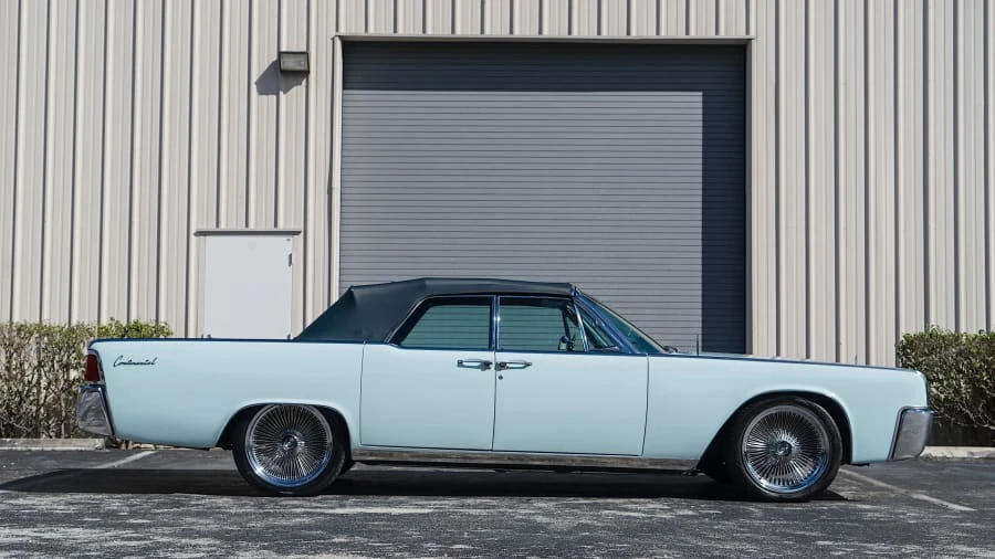 1963 Lincoln Continental 4th Gen - Image 2 of 19