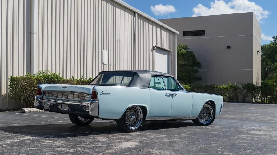 1963 Lincoln Continental 4th Gen - Image 3 of 19