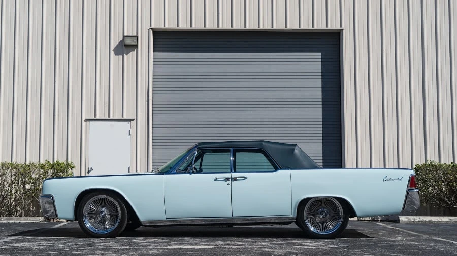 1963 Lincoln Continental 4th Gen - Image 8 of 19